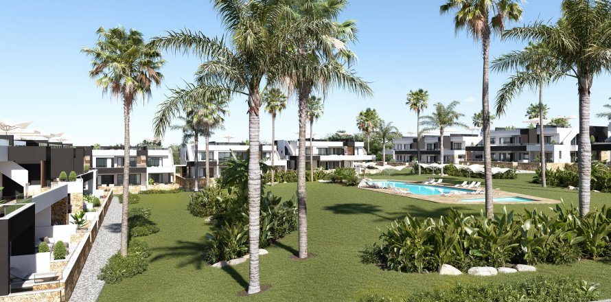 Bungalow i Ciudad Quesada, Alicante, Spanien 2 sovrum, 78 kvm. Nr. 189808