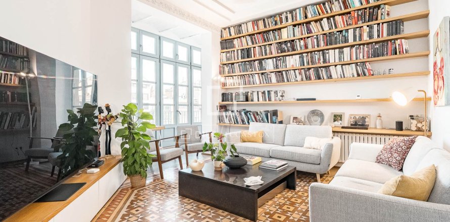 Wohnung in Barcelona, Spanien 4 Schlafzimmer, 179 m2 Nr. 192545