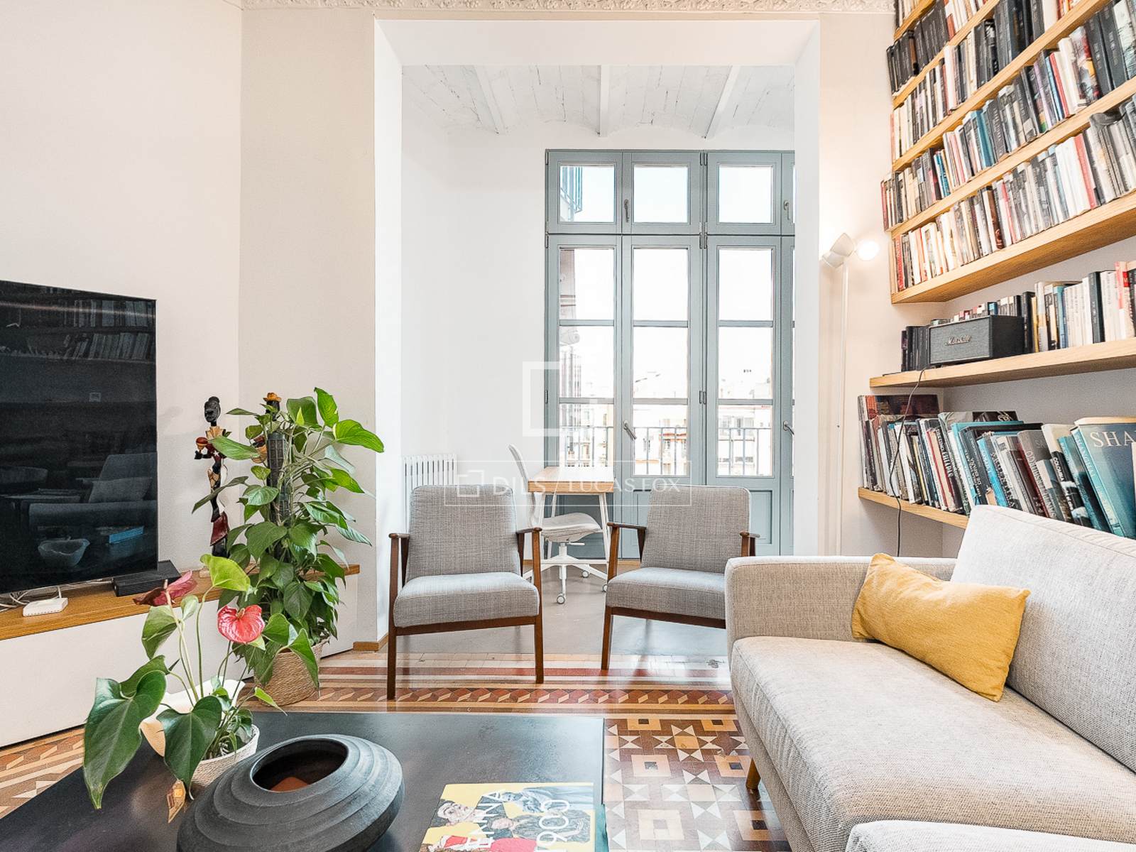 Huoneisto Barcelona, Espanja 4 makuuhuonetta, 179 m2 No. 192545