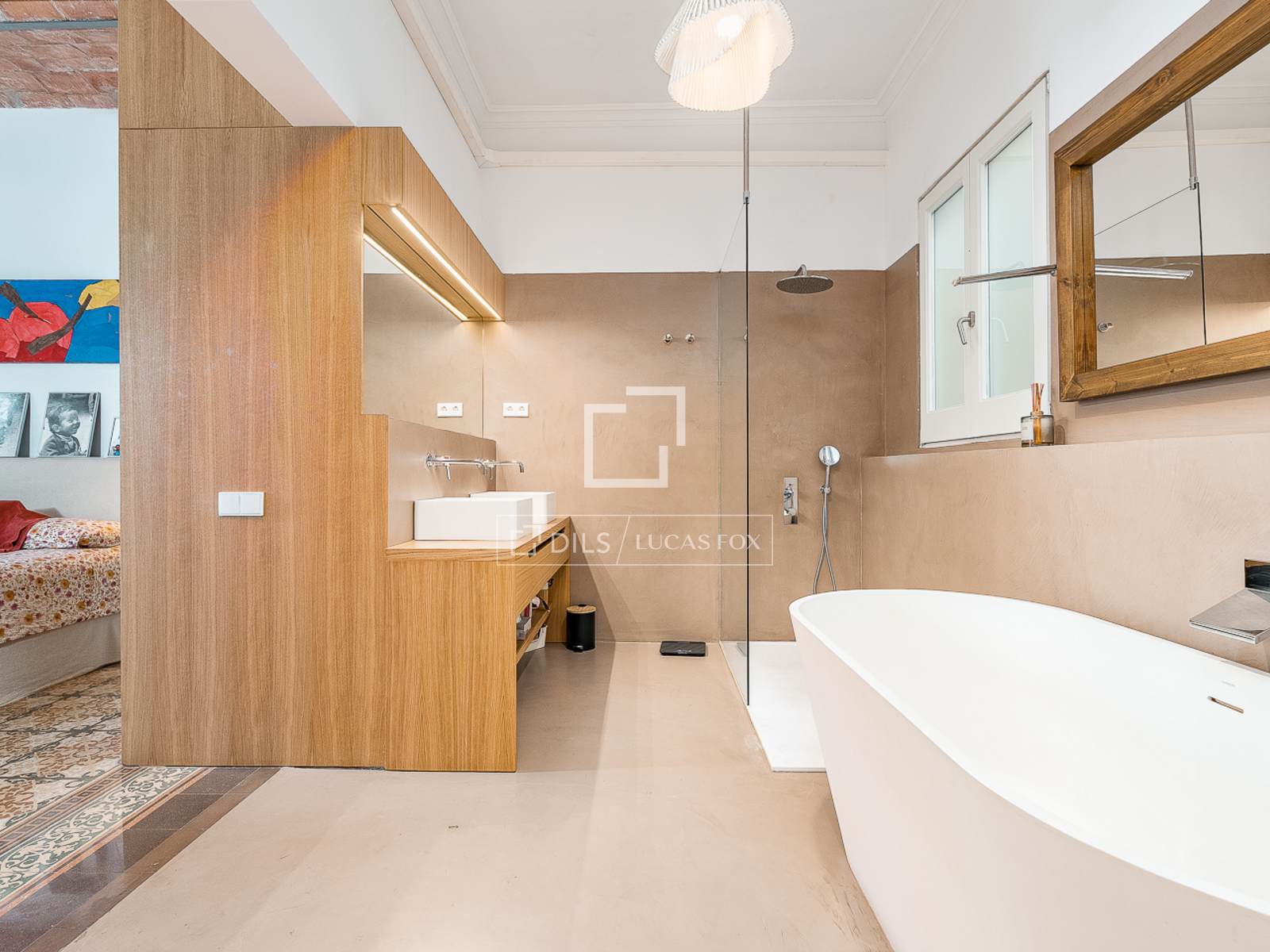 Huoneisto Barcelona, Espanja 4 makuuhuonetta, 179 m2 No. 192545