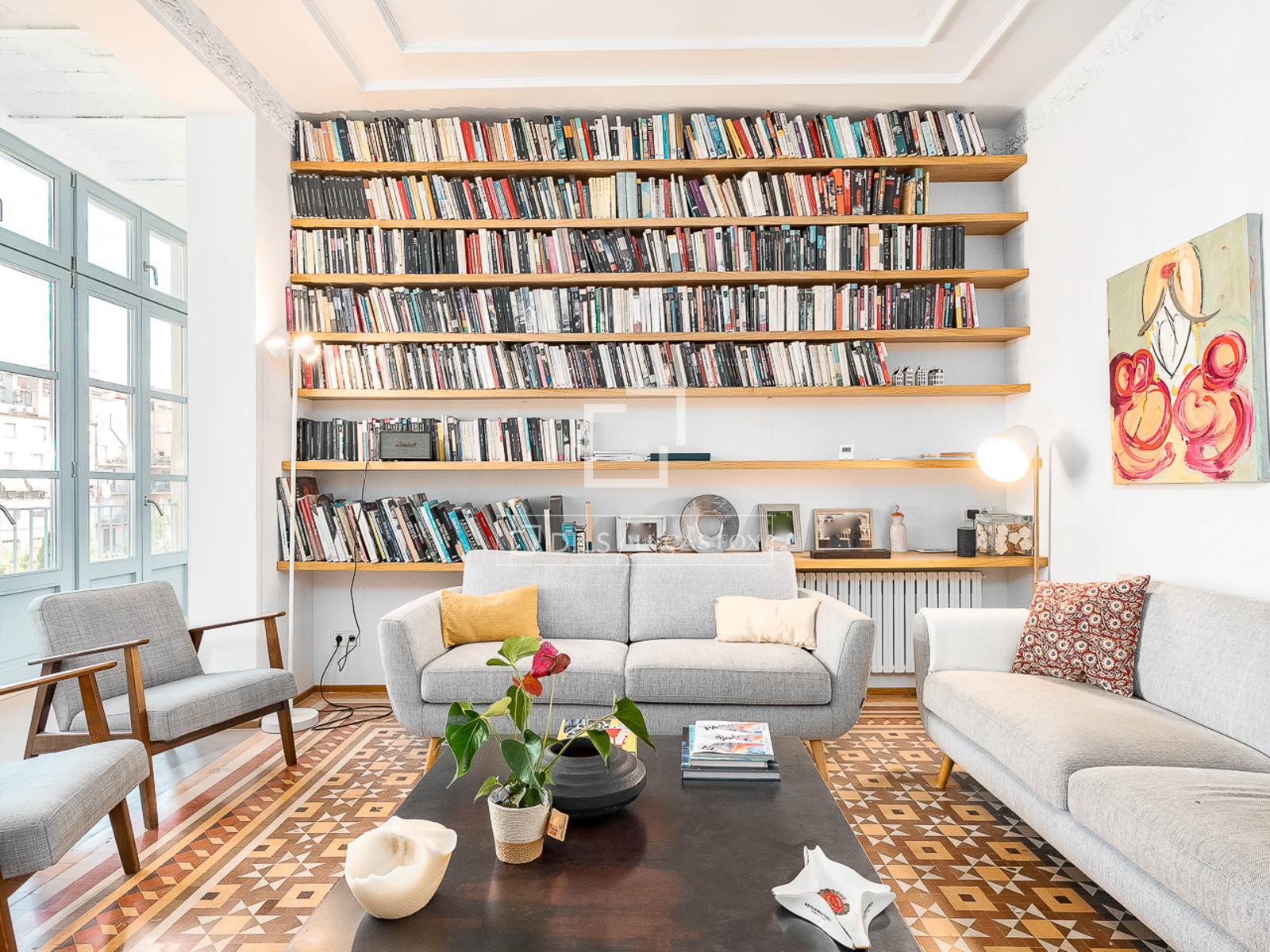 Huoneisto Barcelona, Espanja 4 makuuhuonetta, 179 m2 No. 192545