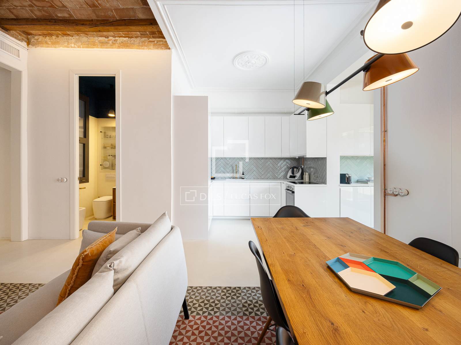 Apartment à Barcelona, Espagne 2 chambres, 100 m2 No. 192543