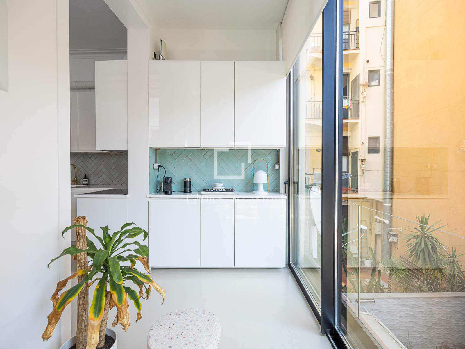 Apartment à Barcelona, Espagne 2 chambres, 100 m2 No. 192543