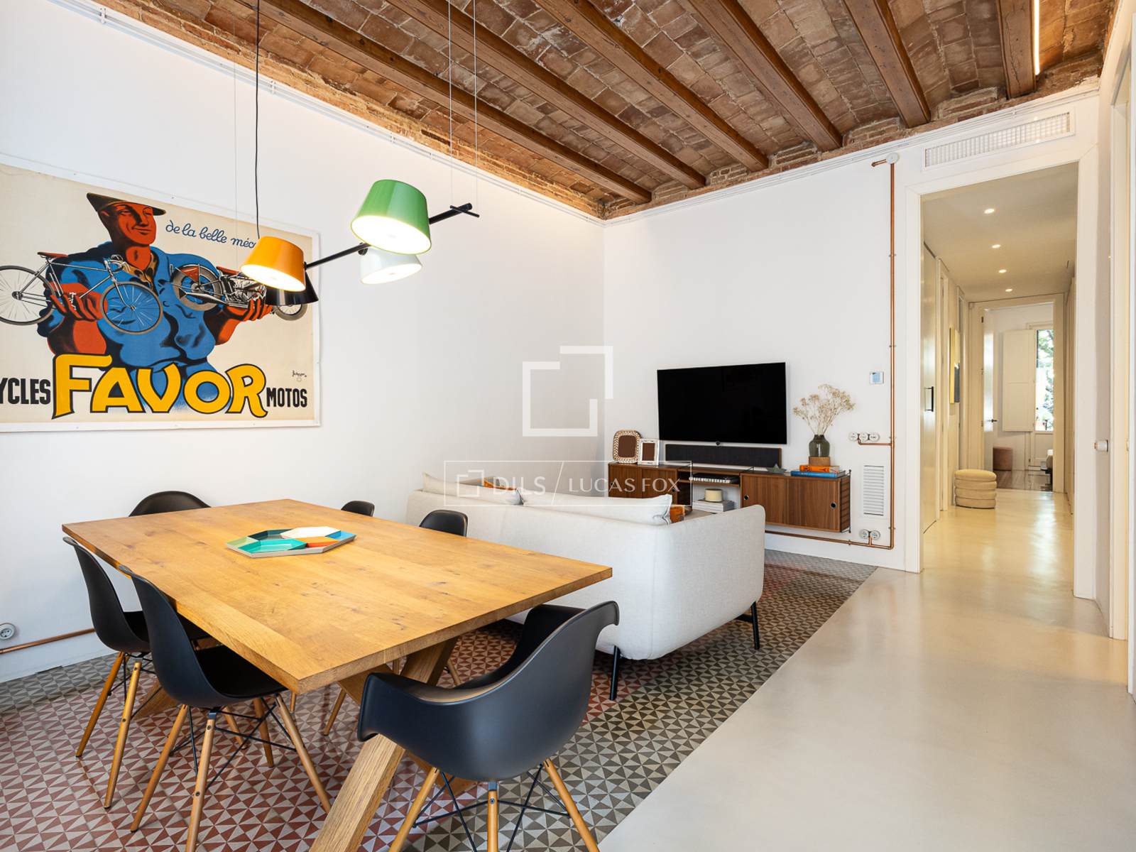 Apartment à Barcelona, Espagne 2 chambres, 100 m2 No. 192543