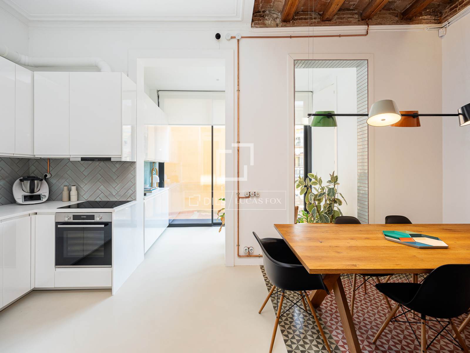 Apartment à Barcelona, Espagne 2 chambres, 100 m2 No. 192543