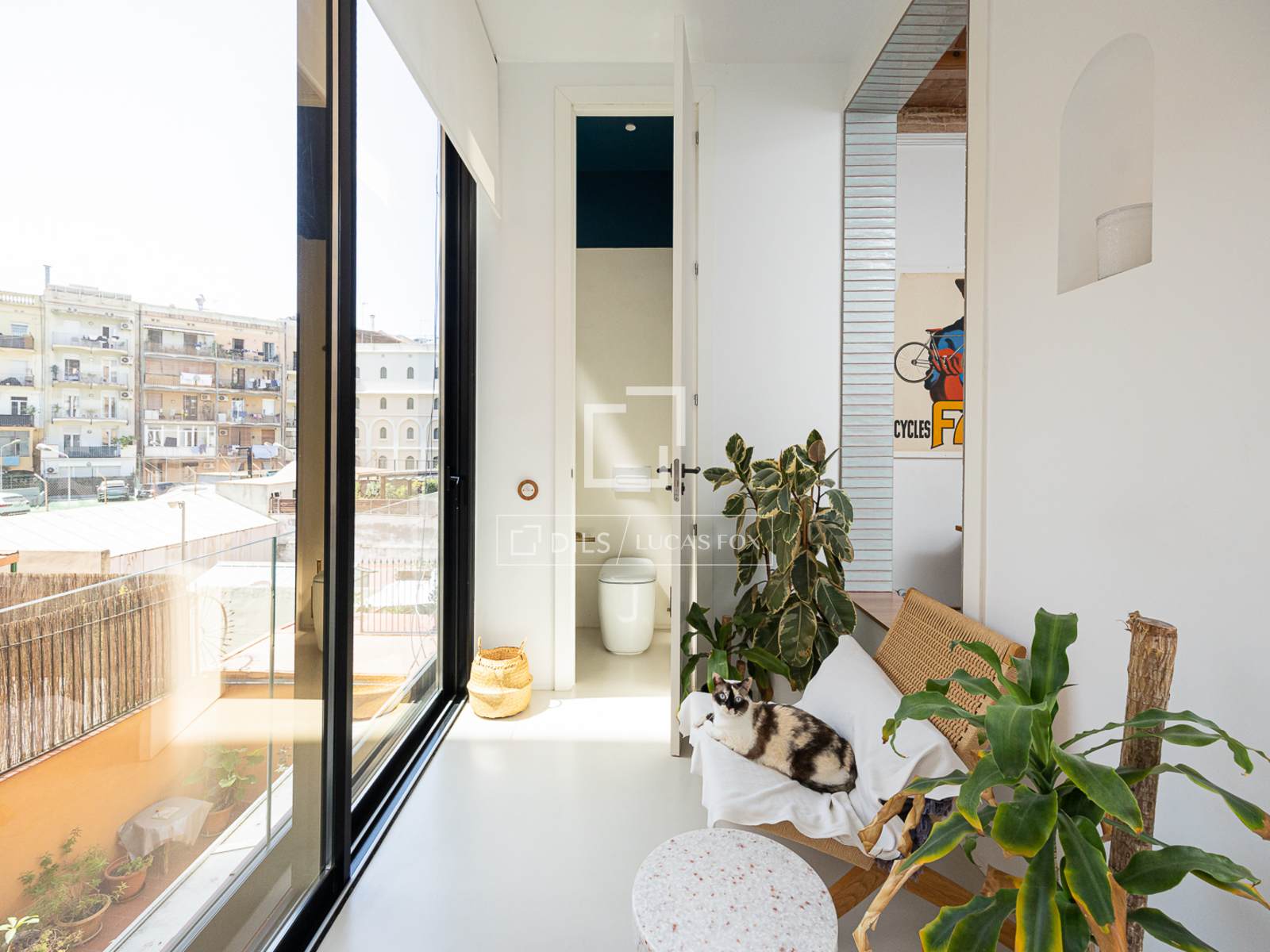 Apartment à Barcelona, Espagne 2 chambres, 100 m2 No. 192543