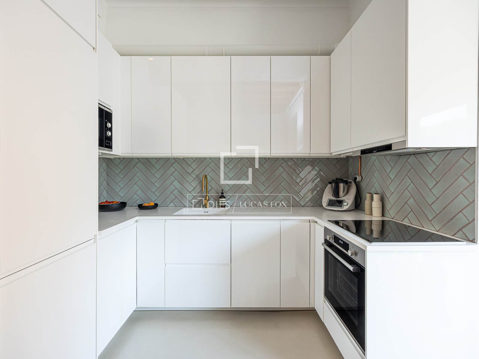 Apartment à Barcelona, Espagne 2 chambres, 100 m2 No. 192543