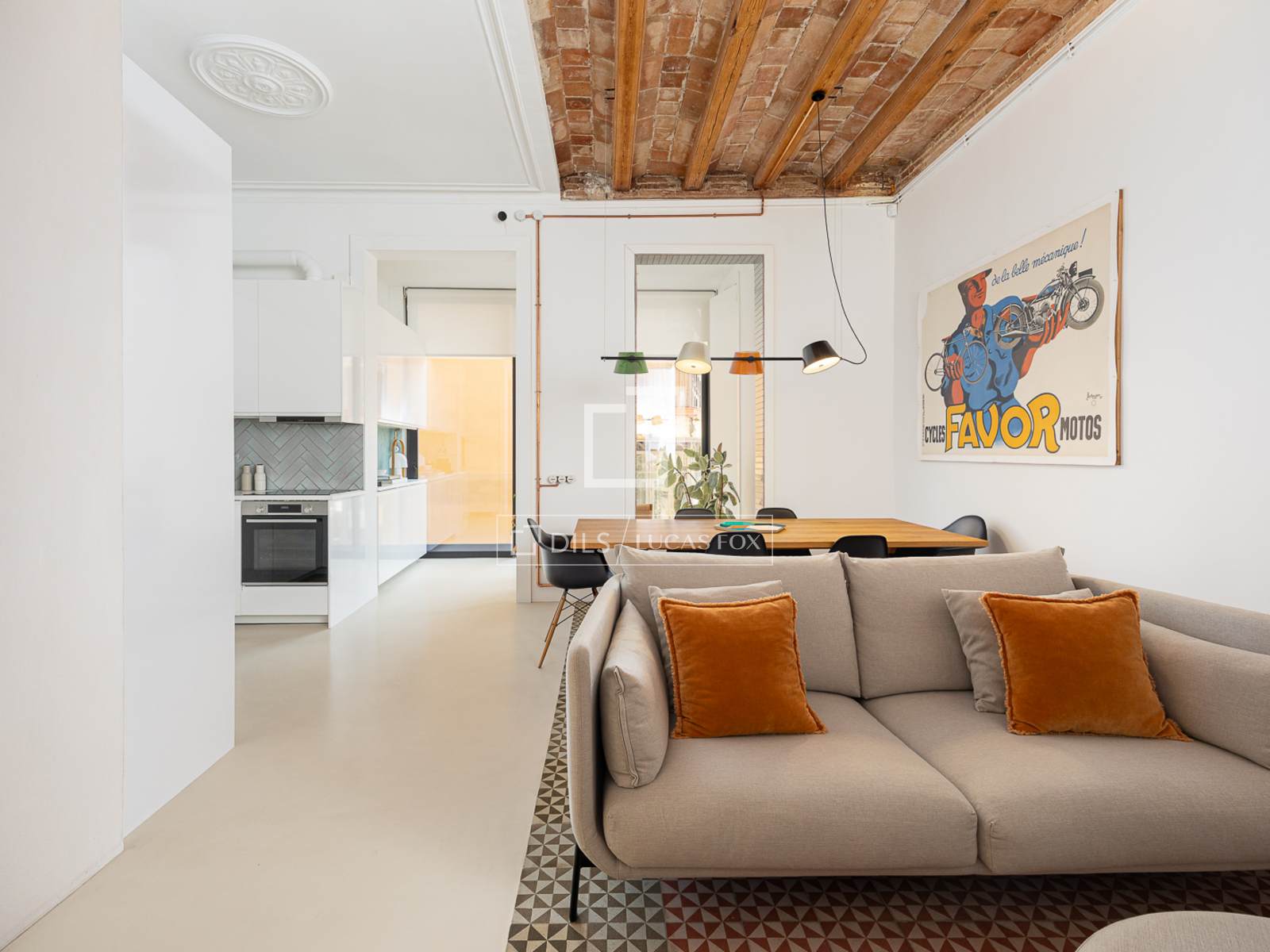 Apartment à Barcelona, Espagne 2 chambres, 100 m2 No. 192543