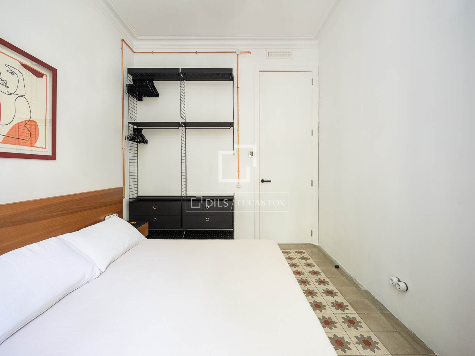 Apartment à Barcelona, Espagne 2 chambres, 100 m2 No. 192543