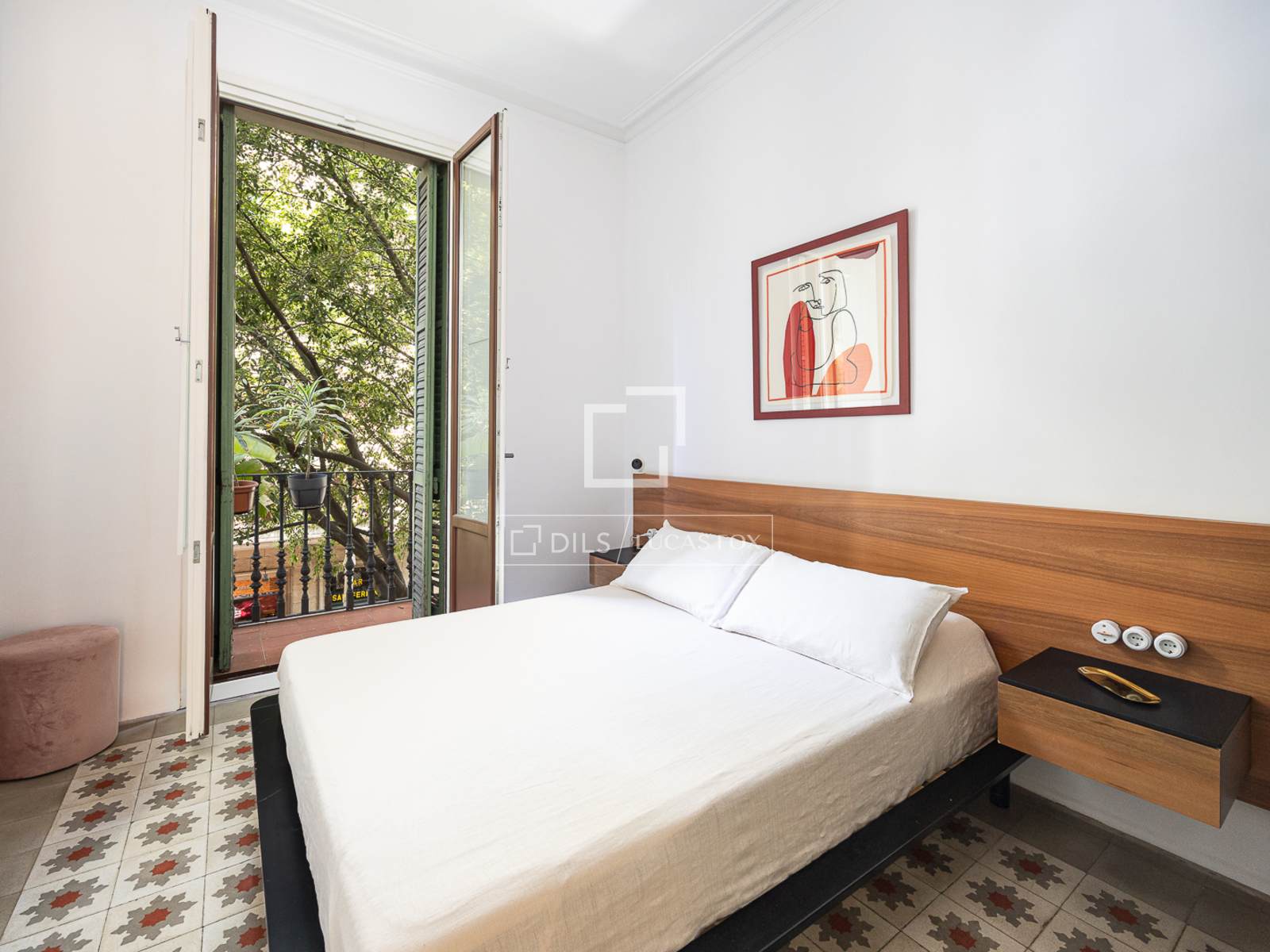 Apartment à Barcelona, Espagne 2 chambres, 100 m2 No. 192543