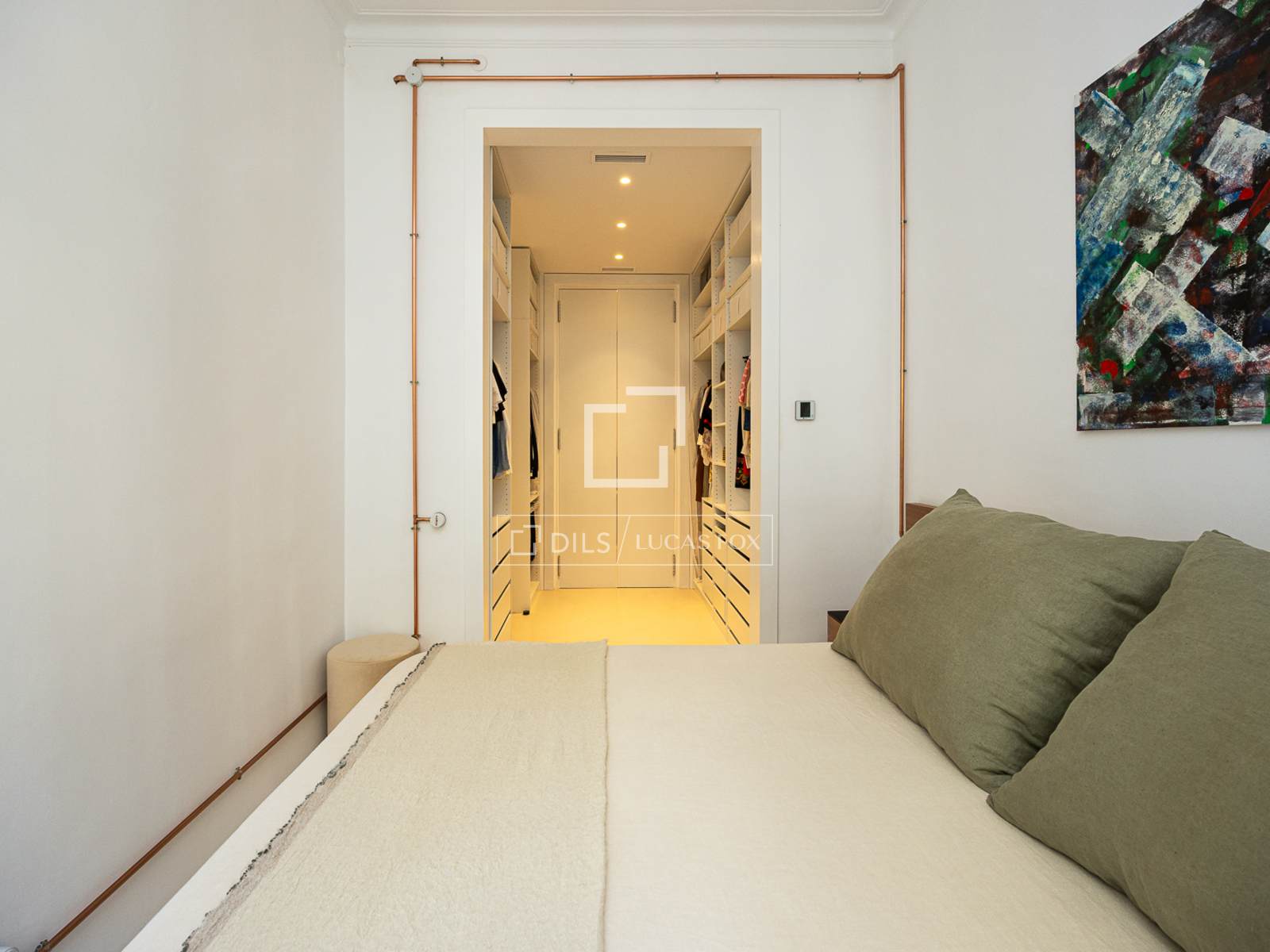 Apartment à Barcelona, Espagne 2 chambres, 100 m2 No. 192543