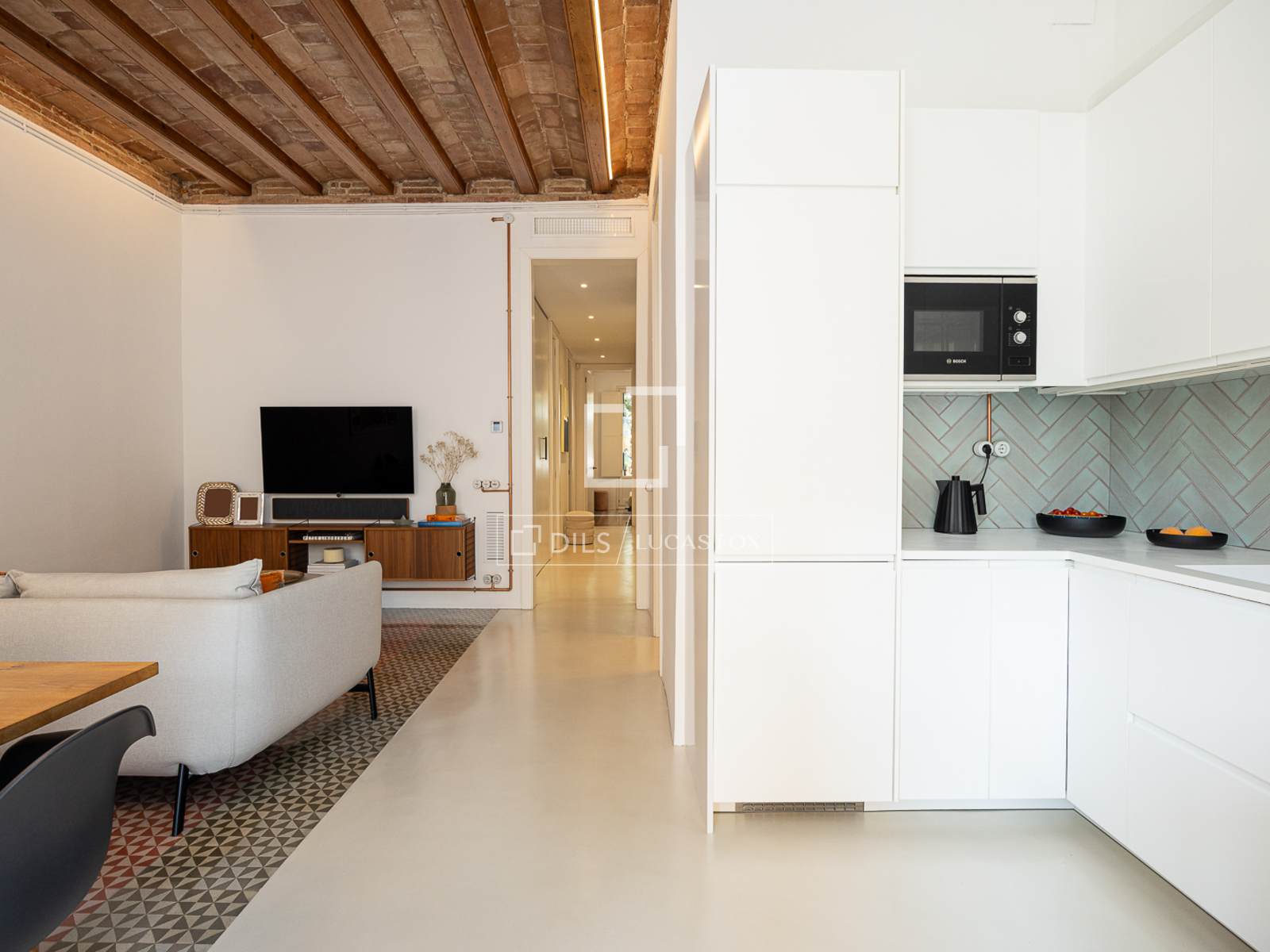 Apartment à Barcelona, Espagne 2 chambres, 100 m2 No. 192543