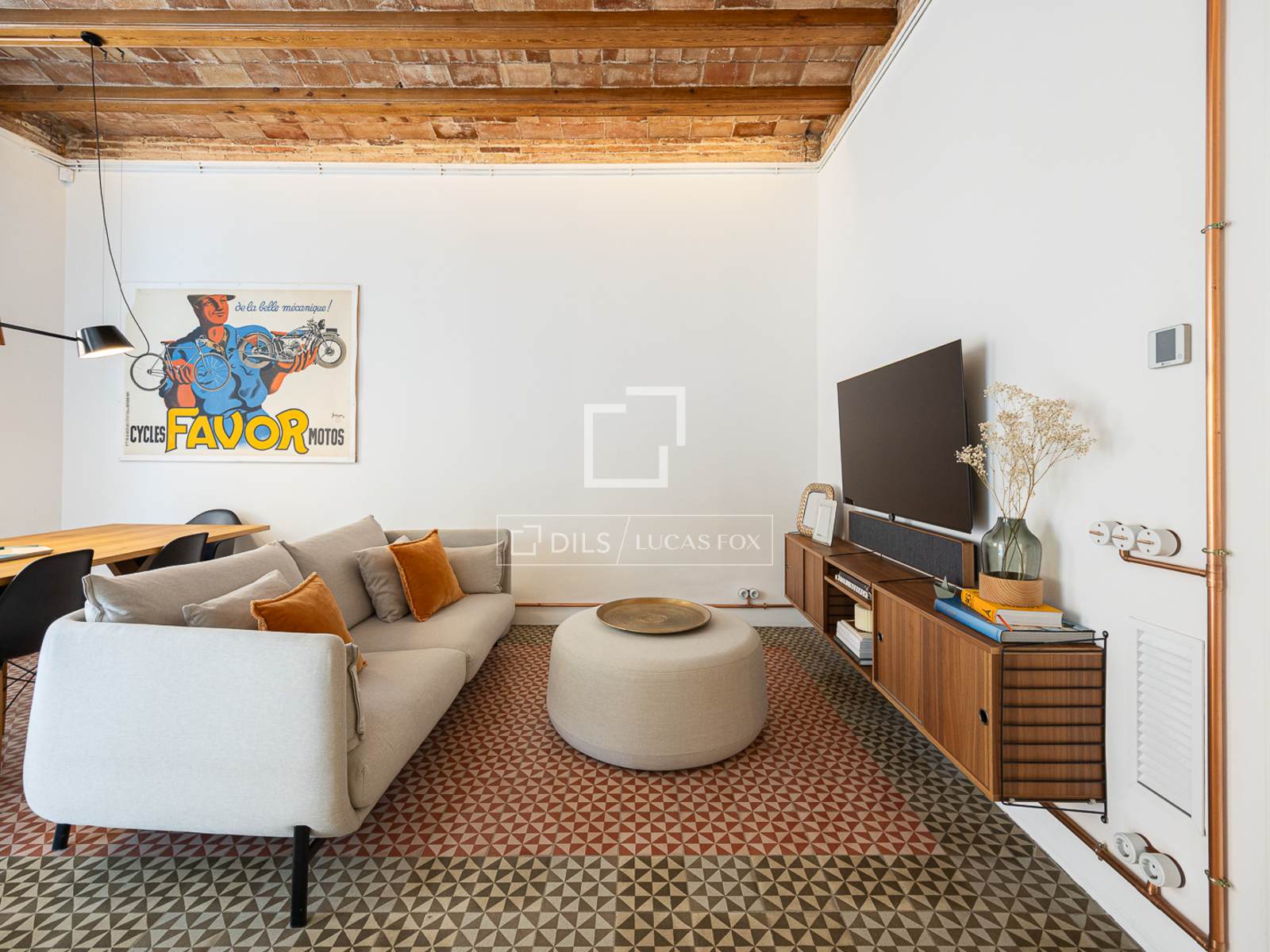 Apartment à Barcelona, Espagne 2 chambres, 100 m2 No. 192543