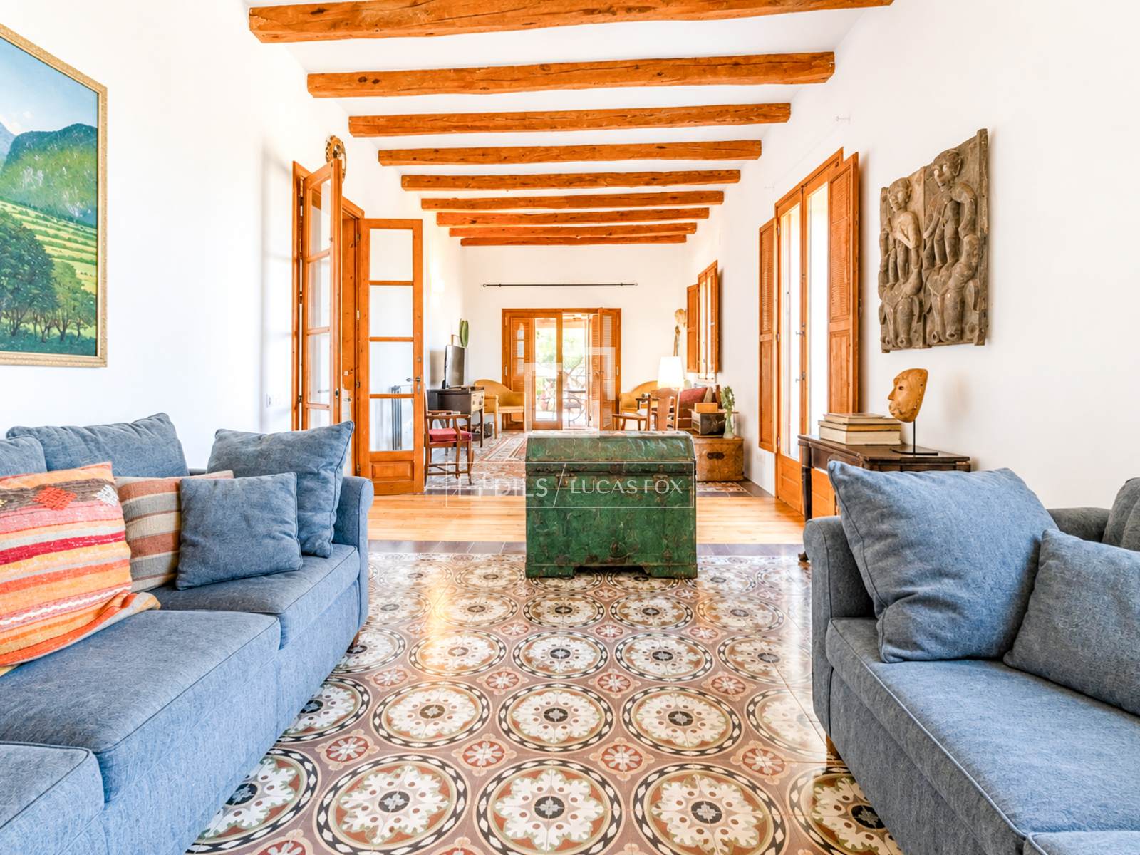 Finca in Sitges, Barcelona, Spanien 7 Schlafzimmer, 387 m2 Nr. 192544