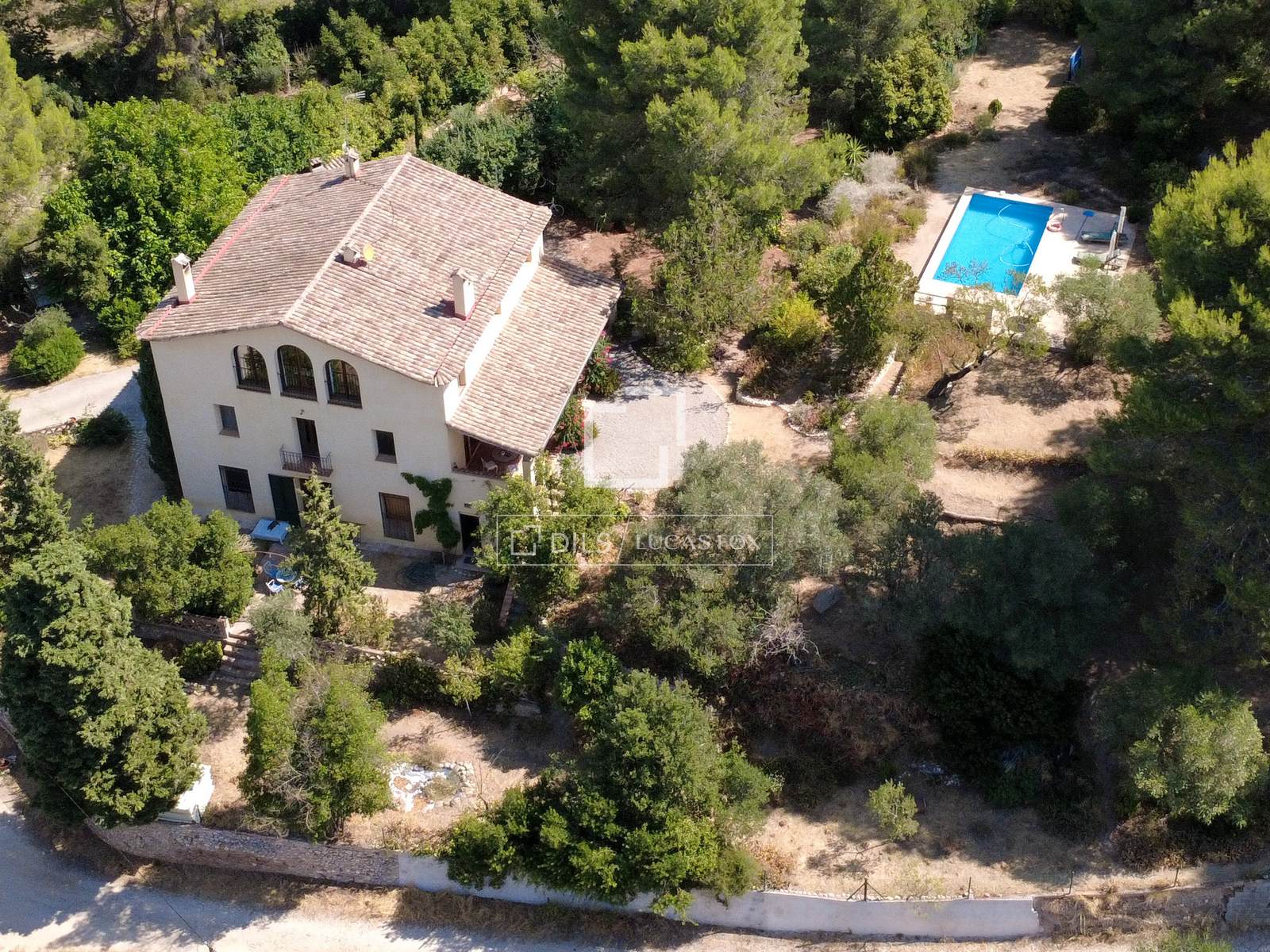 Finca in Sitges, Barcelona, Spanien 7 Schlafzimmer, 387 m2 Nr. 192544