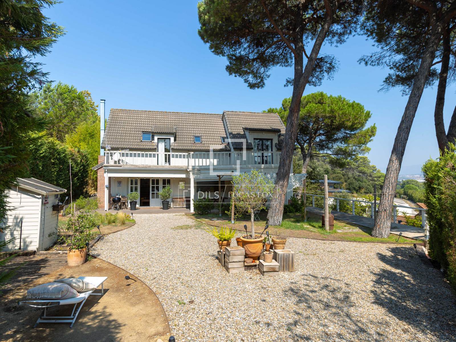 Finca a Vallromanes, Barcelona, Spagna 3 camere da letto, 237 mq. N° 192540