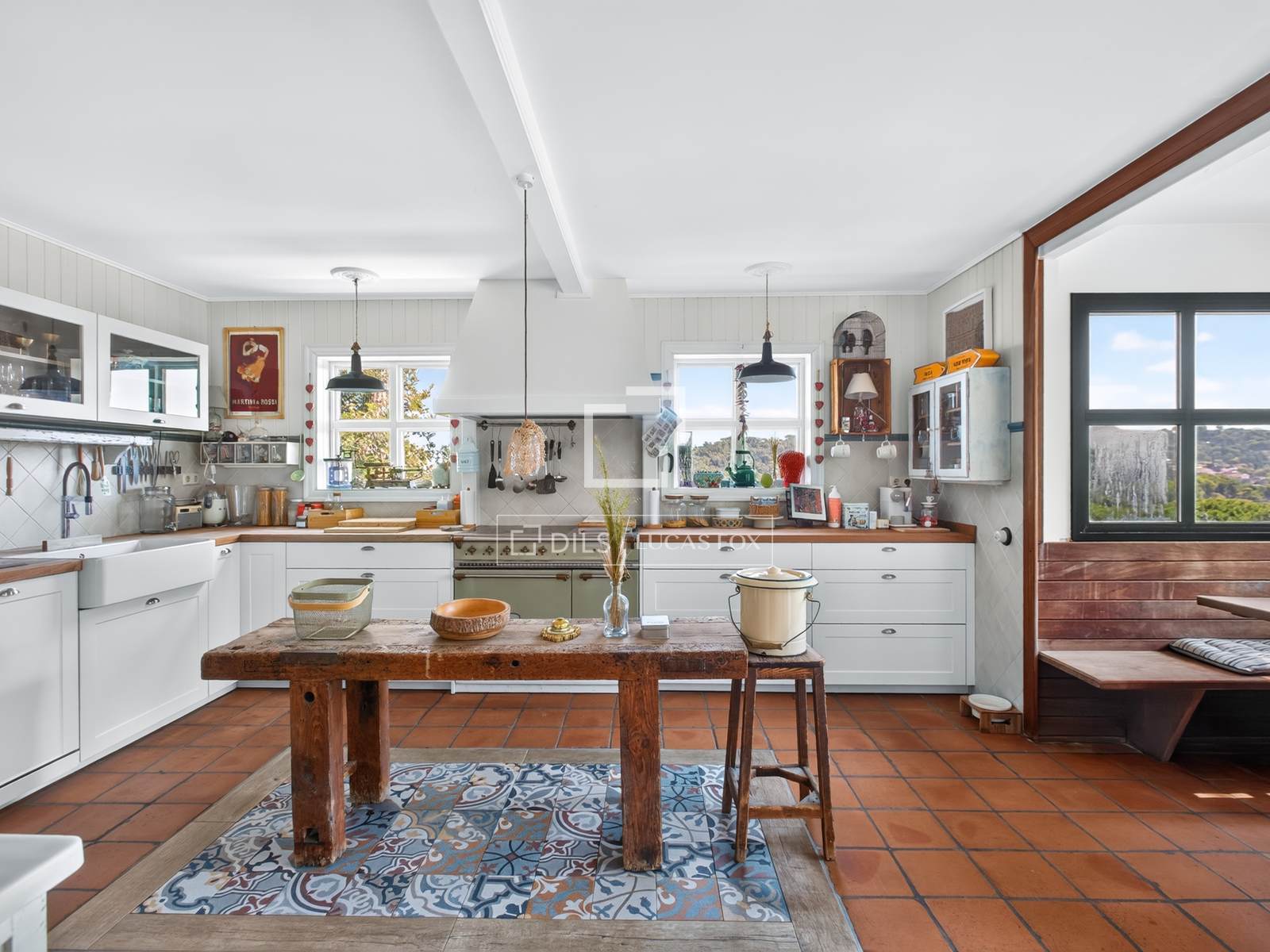 Finca a Vallromanes, Barcelona, Spagna 3 camere da letto, 237 mq. N° 192540