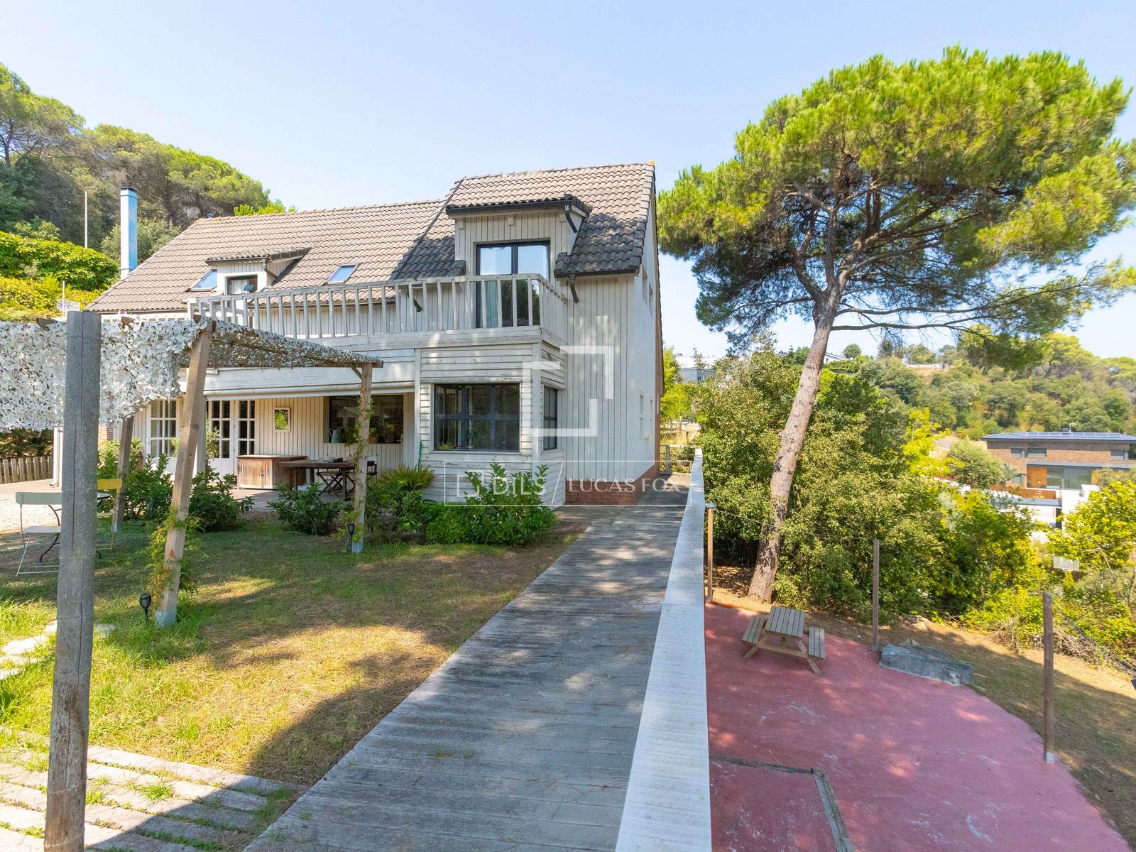 Finca a Vallromanes, Barcelona, Spagna 3 camere da letto, 237 mq. N° 192540