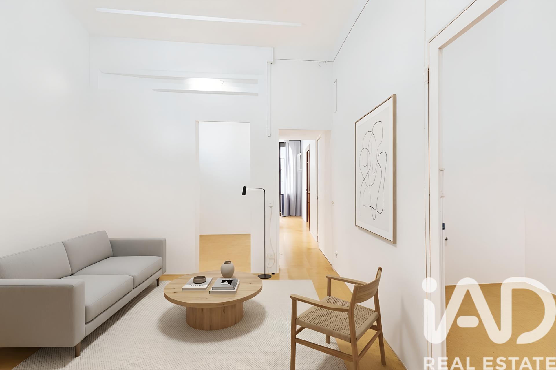 Apartment in Barcelona, Spain 2 bedrooms, 52 sq.m. No. 184993