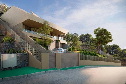 Продажа виллы в Зона Альтеа Хиллс, Аликанте, Испания 4 спальни, 600м2 №165910 - фото 3