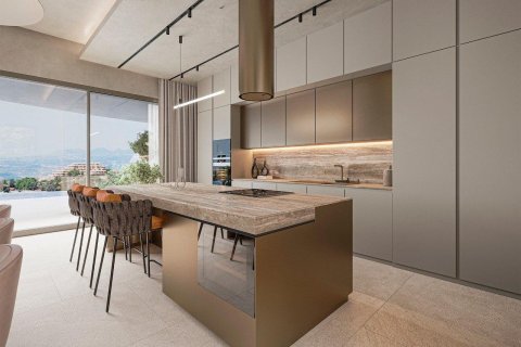 Продажа виллы в Зона Альтеа Хиллс, Аликанте, Испания 4 спальни, 600м2 №165910 - фото 16