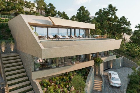 Продажа виллы в Зона Альтеа Хиллс, Аликанте, Испания 4 спальни, 600м2 №165910 - фото 2