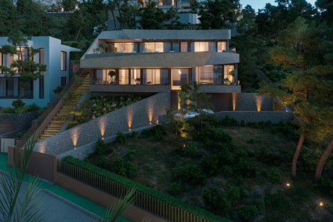 Villa in Zona Altea Hills, Alicante, Spain 4 bedrooms, 600 sq.m. No. 165910