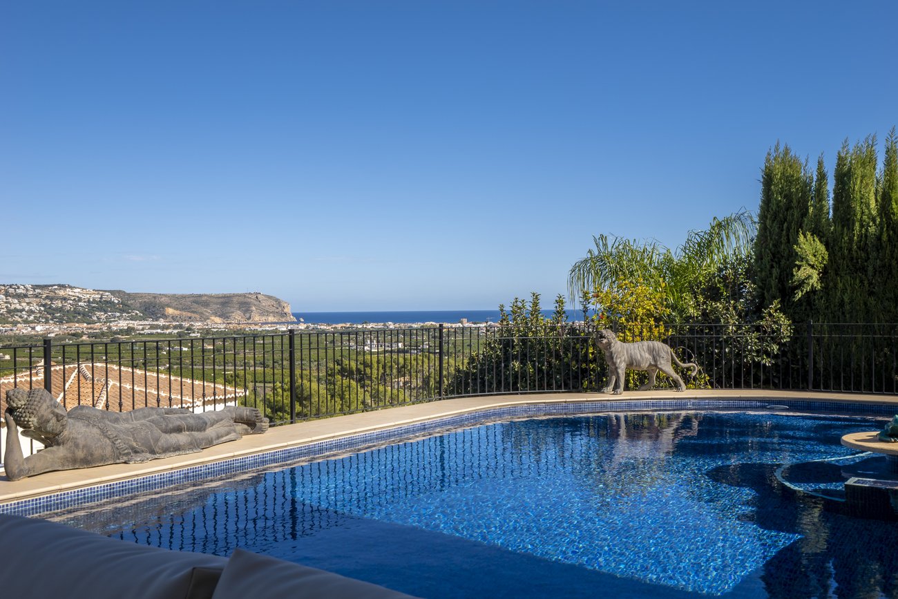 Willa w Javea, Alicante, Hiszpania 4 sypialnie, 332 mkw. nr 142816