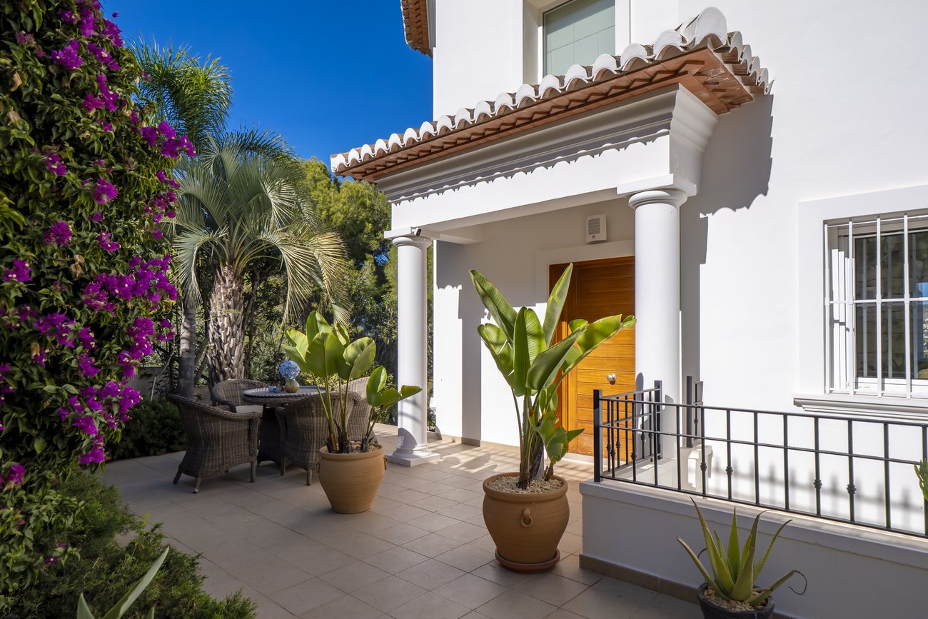 Willa w Javea, Alicante, Hiszpania 4 sypialnie, 332 mkw. nr 142816