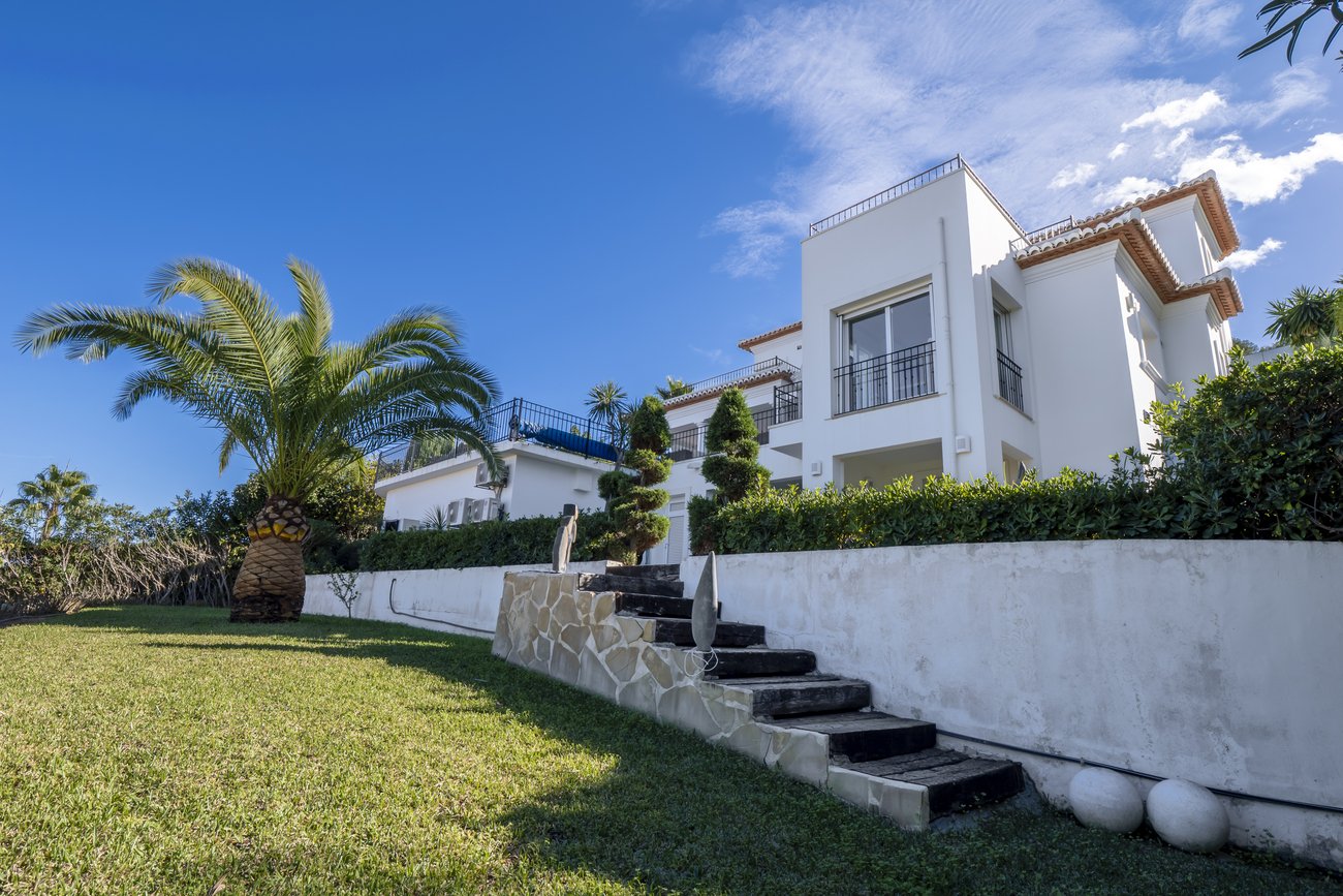 Willa w Javea, Alicante, Hiszpania 4 sypialnie, 332 mkw. nr 142816