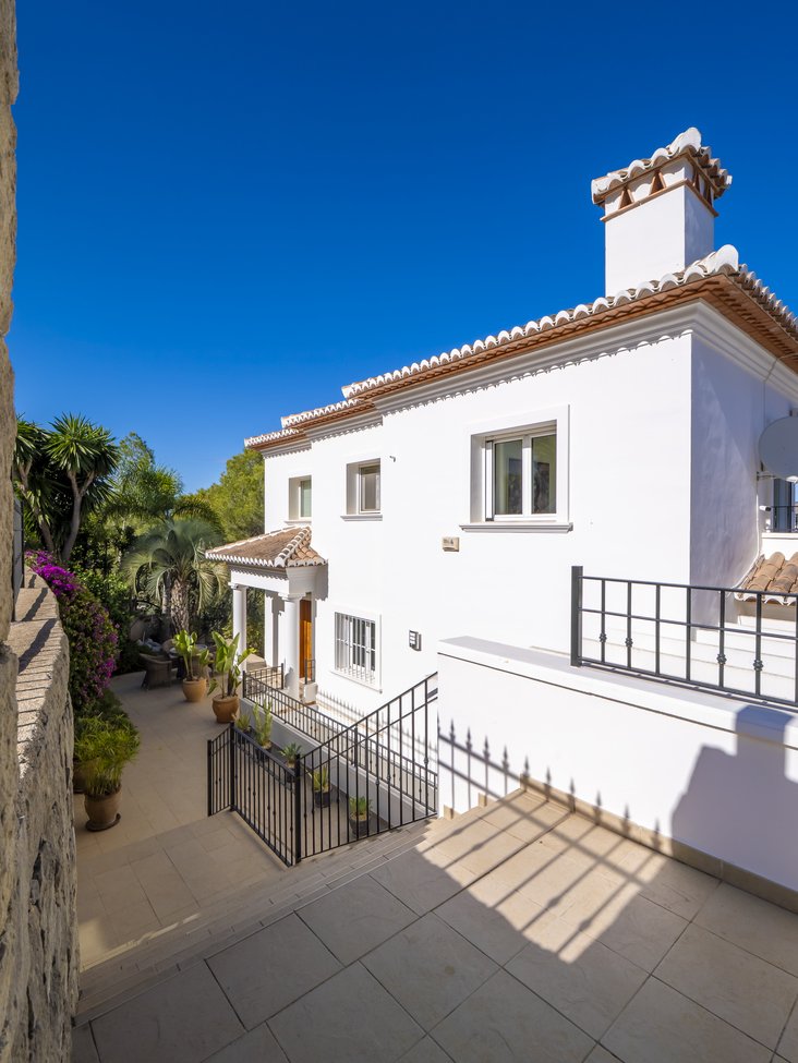Willa w Javea, Alicante, Hiszpania 4 sypialnie, 332 mkw. nr 142816
