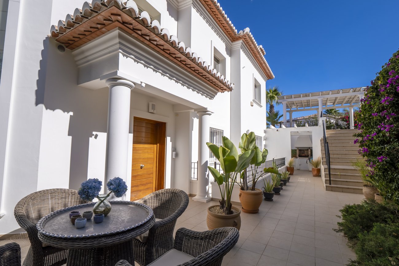 Willa w Javea, Alicante, Hiszpania 4 sypialnie, 332 mkw. nr 142816