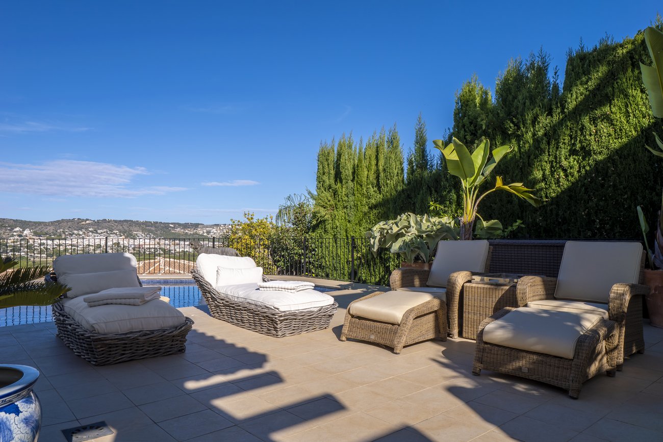 Willa w Javea, Alicante, Hiszpania 4 sypialnie, 332 mkw. nr 142816