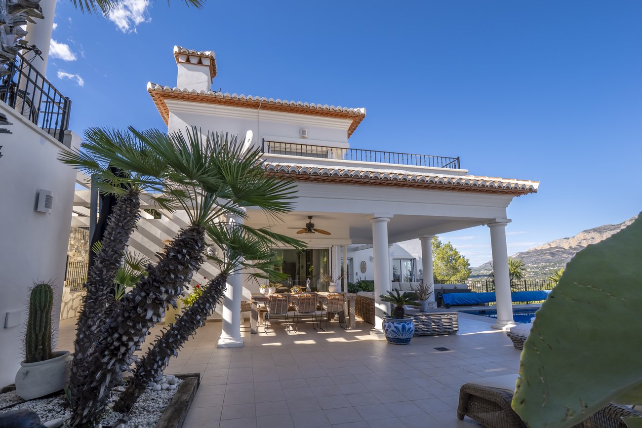 Willa w Javea, Alicante, Hiszpania 4 sypialnie, 332 mkw. nr 142816