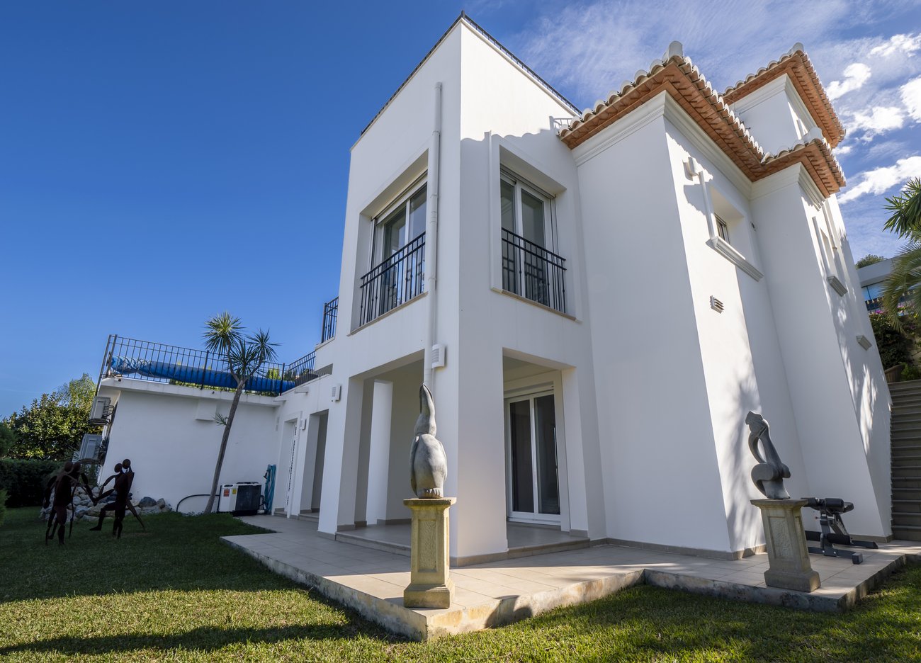 Willa w Javea, Alicante, Hiszpania 4 sypialnie, 332 mkw. nr 142816