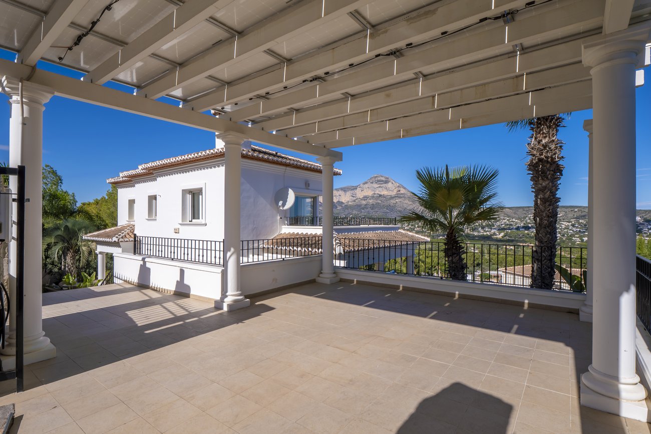 Willa w Javea, Alicante, Hiszpania 4 sypialnie, 332 mkw. nr 142816