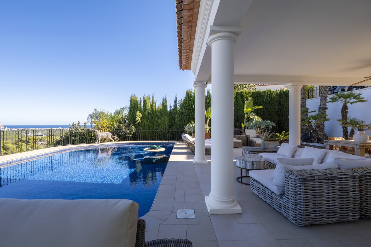 Willa w Javea, Alicante, Hiszpania 4 sypialnie, 332 mkw. nr 142816