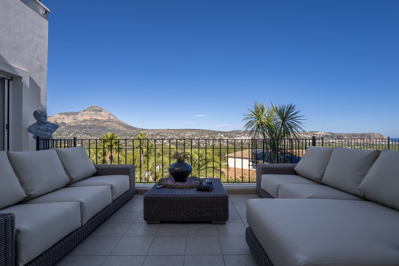 Willa w Javea, Alicante, Hiszpania 4 sypialnie, 332 mkw. nr 142816