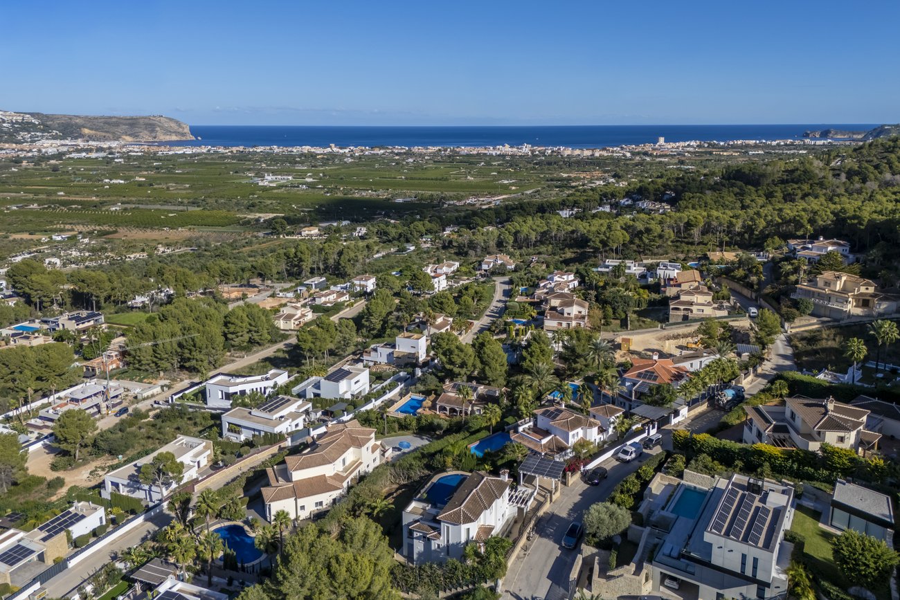 Willa w Javea, Alicante, Hiszpania 4 sypialnie, 332 mkw. nr 142816