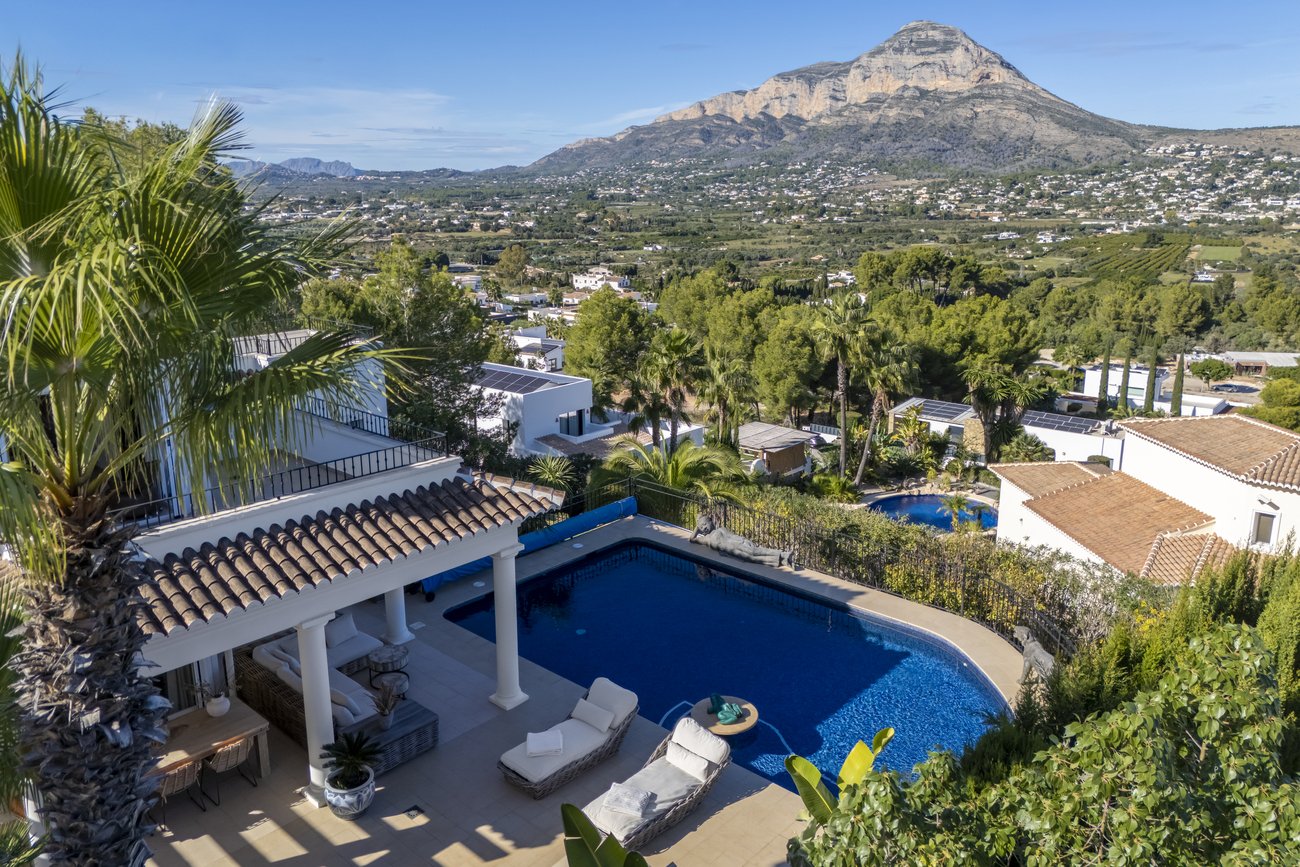 Willa w Javea, Alicante, Hiszpania 4 sypialnie, 332 mkw. nr 142816