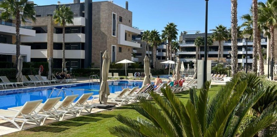 Квартира в Плайя Фламенка II, Аликанте, Испания 2 спальни, 80м2 №142817