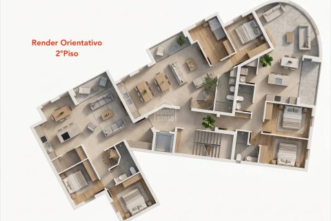 Продажа земельного участка в Эс-Меркадаль, Менорка, Испания №147539 - фото 12