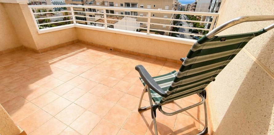 Penthouse w Torrevieja, Alicante, Hiszpania 1 sypialnia, 75 mkw. nr 183010