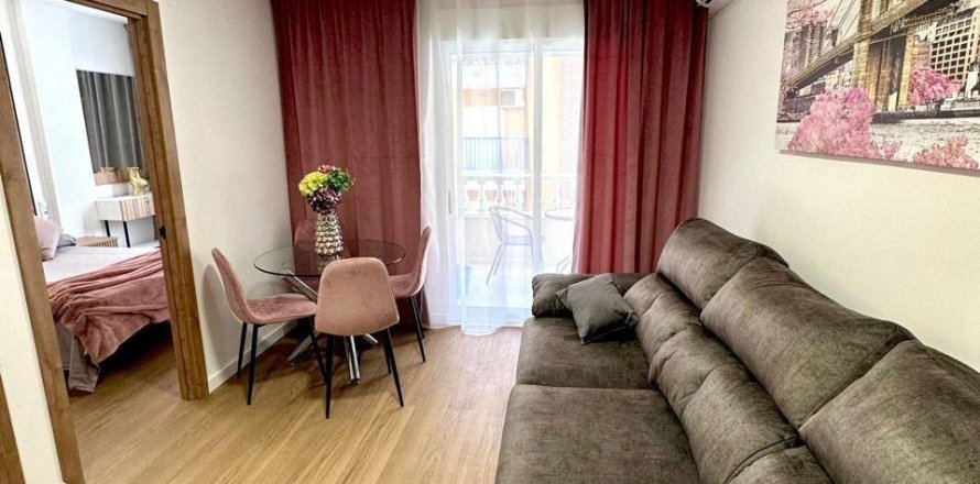 Lägenhet i Torrevieja, Alicante, Spanien 2 sovrum, 64 kvm. Nr. 183013