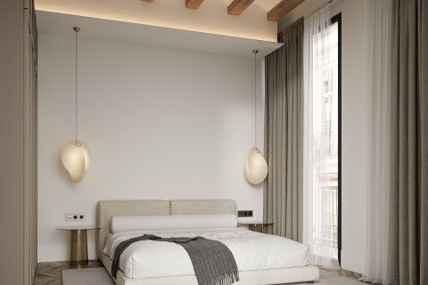 Apartament w Ciutat Vella, Barcelona, Hiszpania 3 sypialnie, 68 mkw. nr 141416 – zdjęcie 4