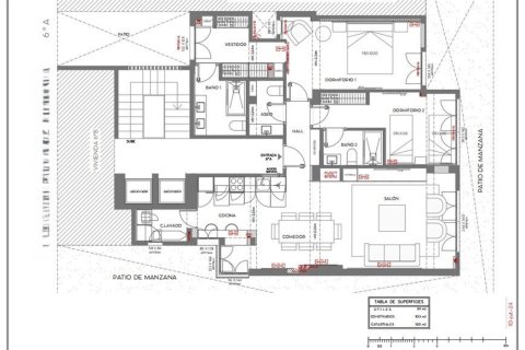 Apartment for sale in Madrid, Spain 2 bedrooms, 130 sq.m. No. 165516 - photo 19