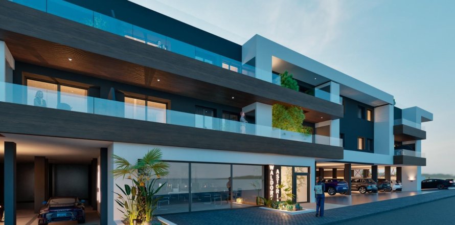 Квартира в Бенихофар, Аликанте, Испания 2 спальни, 80м2 №165425