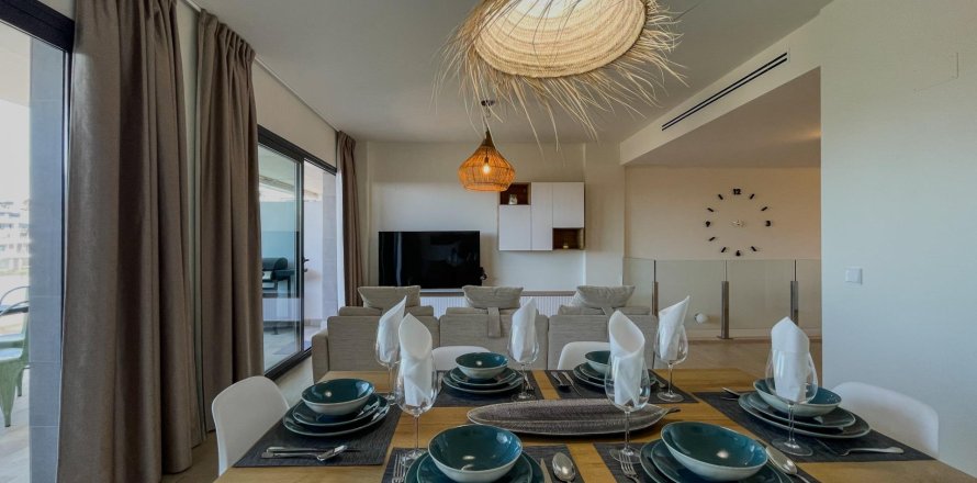 Penthauss Finestrat, Alicante, Spānijā 3 istabas, 214 m2 Nr. 165423