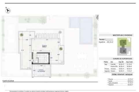 Villa for sale in Torre-Pacheco, Murcia, Spain 4 bedrooms, 220 sq.m. No. 143190 - photo 21