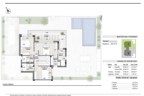 Villa for sale in Torre-Pacheco, Murcia, Spain 4 bedrooms, 220 sq.m. No. 143190 - photo 20